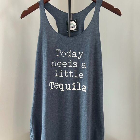 Tank | Today needs a little Tequila | NEW - Picture 1 of 1